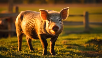 Piglet's Golden Hour Piglet's Golden Hour