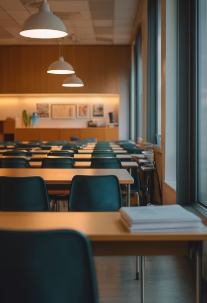 Empty Classroom Empty Classroom