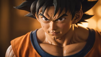 Goku's Intensity Goku's Intensity