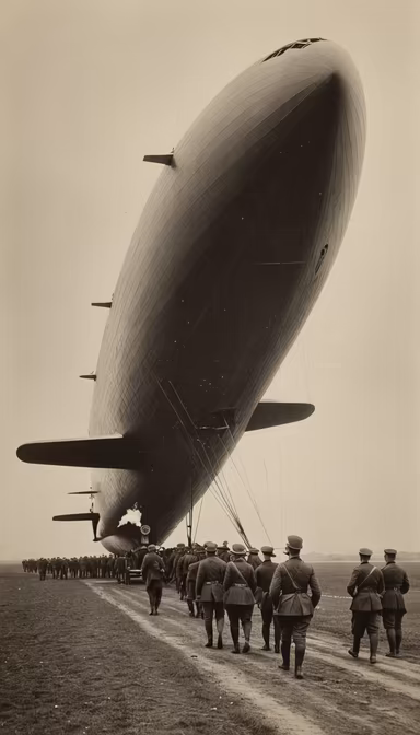 Vintage Airship Vintage Airship