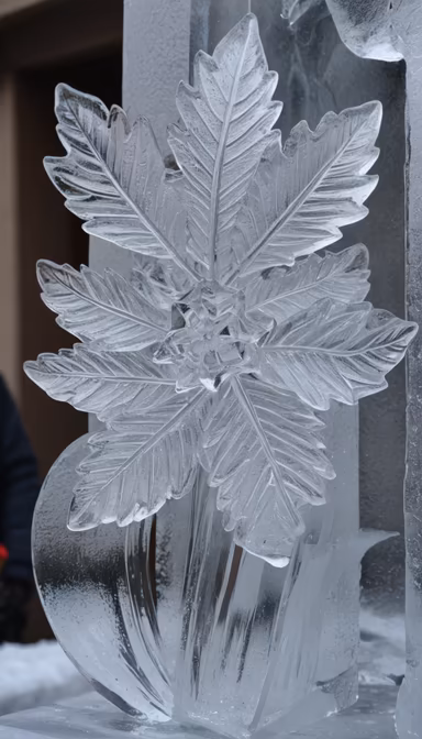 Frozen Flora