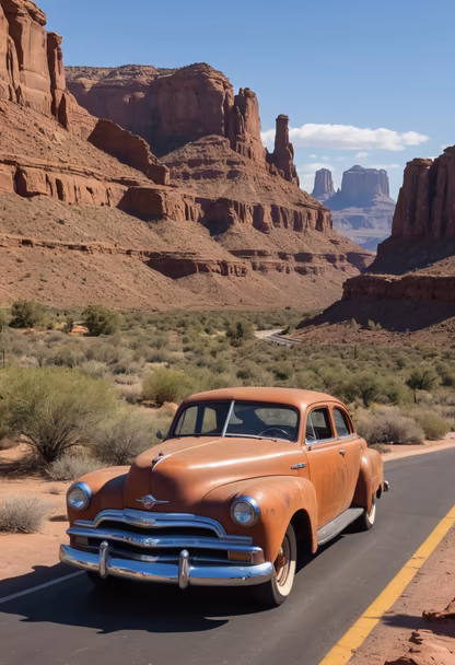 Road Trip Through Time Road Trip Through Time