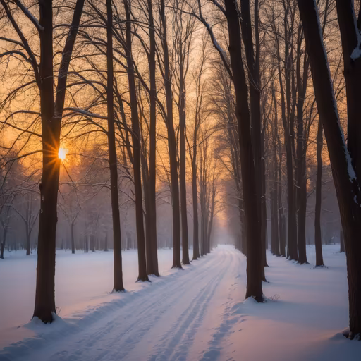 Winter's Embrace