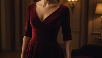 Crimson Elegance Crimson Elegance