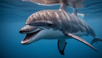 Dolphin's Smile Dolphin's Smile