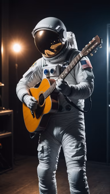 Astronaut's Serenade