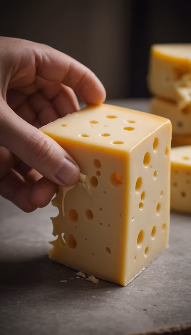 Cheese Cube Cheese Cube