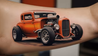 Hot Rod Art Hot Rod Art