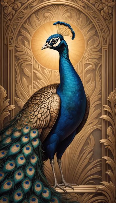 Majestic Peacock Majestic Peacock