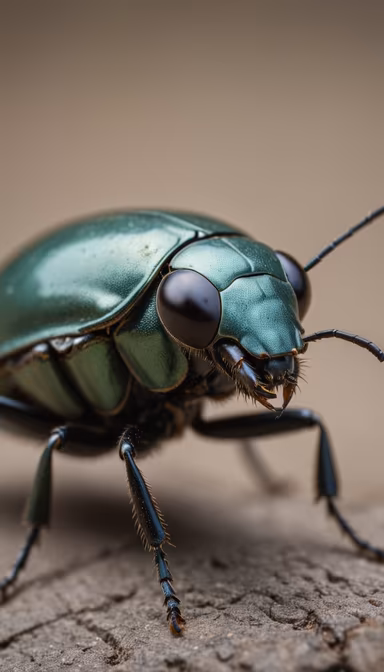 Emerald Beetle Emerald Beetle