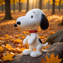Autumn with Snoopy