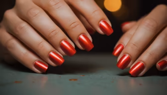 Crimson Nails