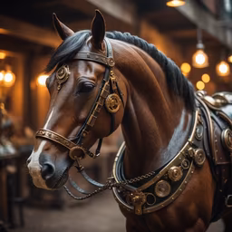 Steampunk Stallion Steampunk Stallion