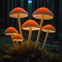Forest Glow Forest Glow