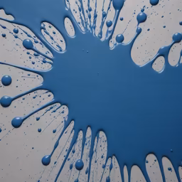 Blue Splash Blue Splash
