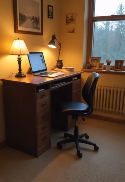 Cozy Workspace Cozy Workspace