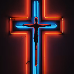 Neon Cross Neon Cross