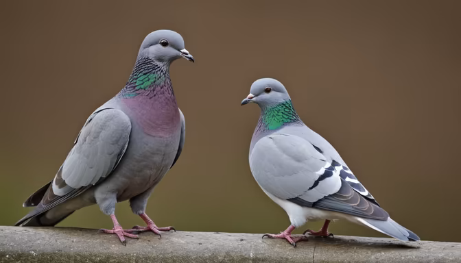 Pigeon Pair