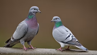 Pigeon Pair Pigeon Pair