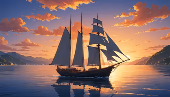 Sailing into the Sunset