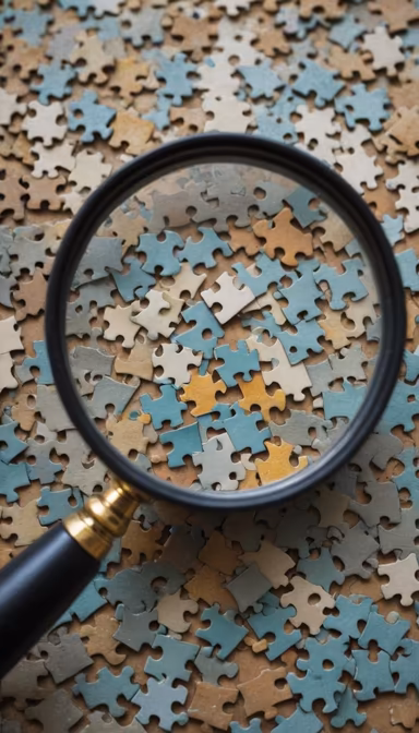 Finding the Pieces Finding the Pieces