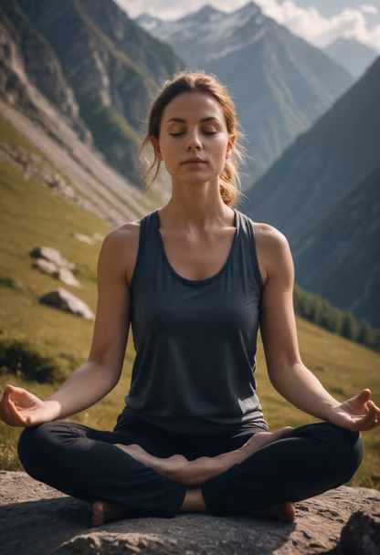 Mountain Meditation