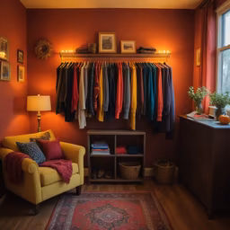Cozy Closet Nook Cozy Closet Nook