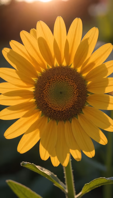 Golden Hour Bloom
