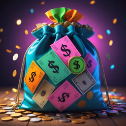 Money Bag Money Bag