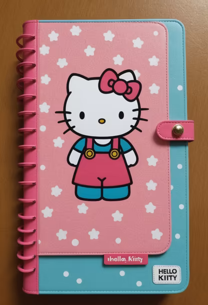 Hello Kitty Planner Hello Kitty Planner