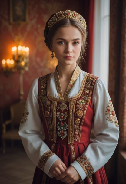 Royal Portrait
