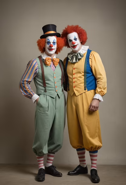 Clowning Around Clowning Around