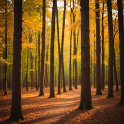 Autumnal Forest Path Autumnal Forest Path
