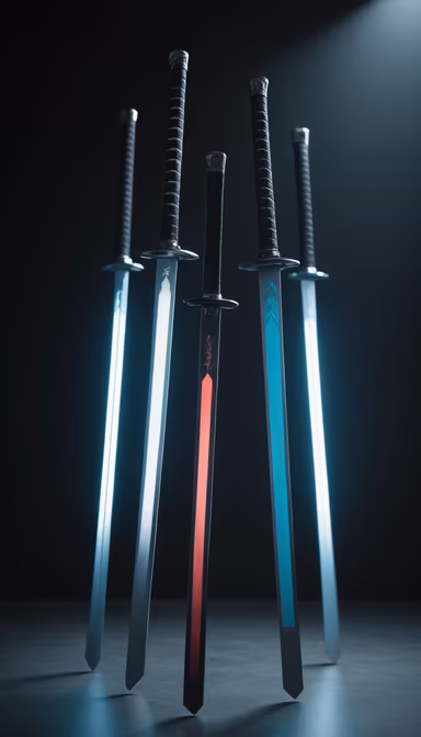 The Elemental Blades