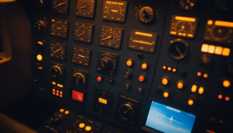 Cockpit View Cockpit View