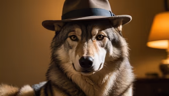 Dapper Wolf
