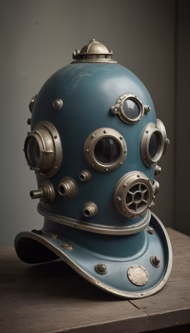 Vintage Diving Helmet Vintage Diving Helmet