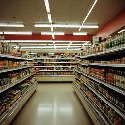 Grocery Aisle