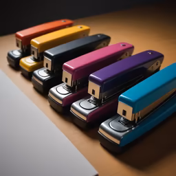 Colorful Staplers Colorful Staplers