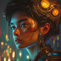 Steampunk beauty Steampunk beauty