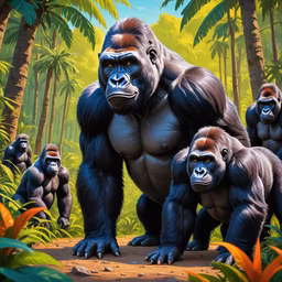 Gorilla Troop Gorilla Troop
