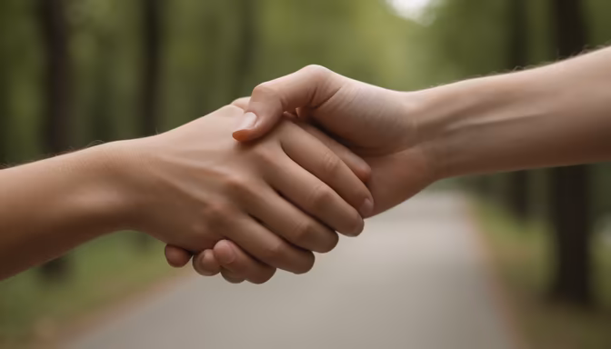 A Firm Handshake
