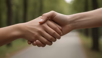 A Firm Handshake A Firm Handshake