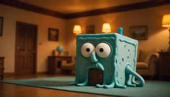 Squidward's New Digs