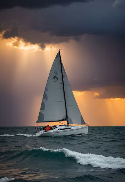 Sailing Through Stormy Skies Sailing Through Stormy Skies