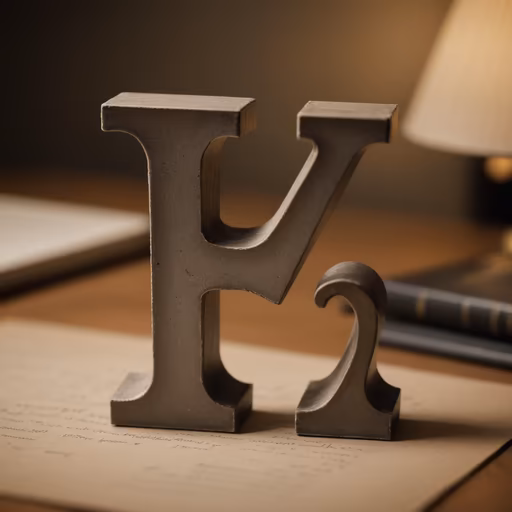 The Letter K