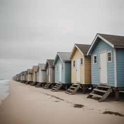 Beach Huts Beach Huts