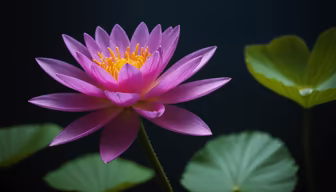 Water Lily Bloom Water Lily Bloom