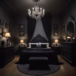 Gothic Bedroom Gothic Bedroom
