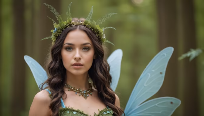 Enchanted Forest Fairy